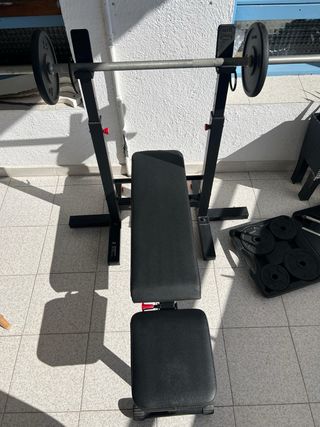 Juego Mancuernas Ajustables Pesas Gimnasio