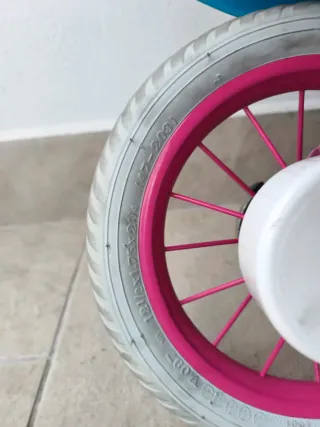 Bicicleta infantil 12 pulgadas Peppa Pig