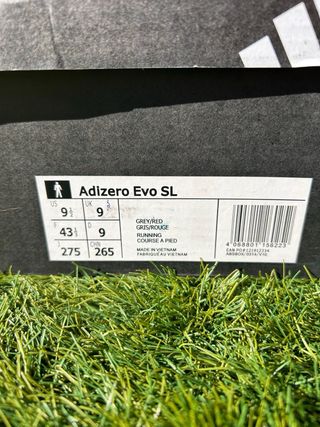 Zapatillas Adidas Adizero EVO SL