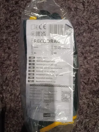 Guantes de protección Talla XL