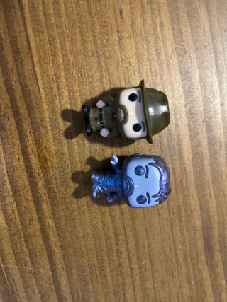 Funko Pop Hopper y Hopper version upside down