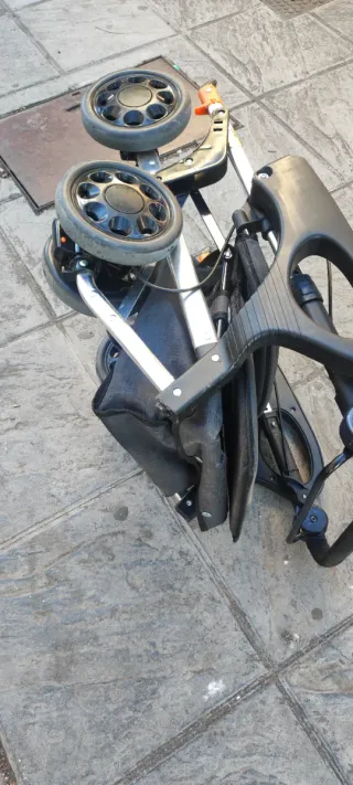 Andador con asiento Playcare