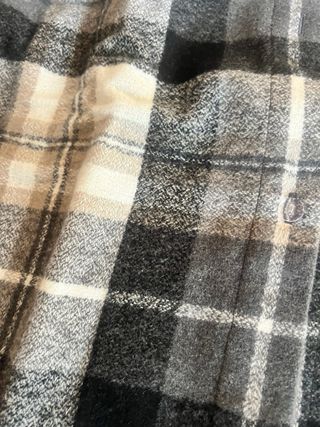 Camisa a cuadros oversize