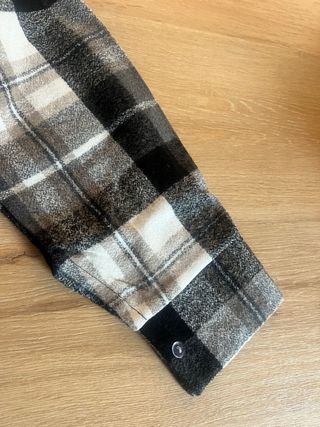 Camisa a cuadros oversize