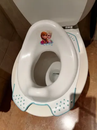 Adaptador WC Infantil Frozen