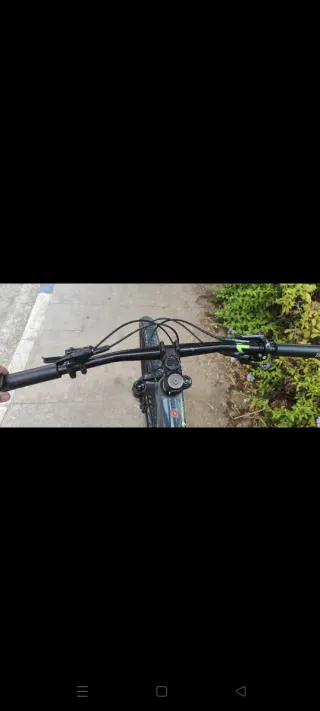 Bicicleta de Montaña Cube