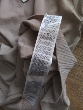 Armani Exchange Pullover Tg. S Beige