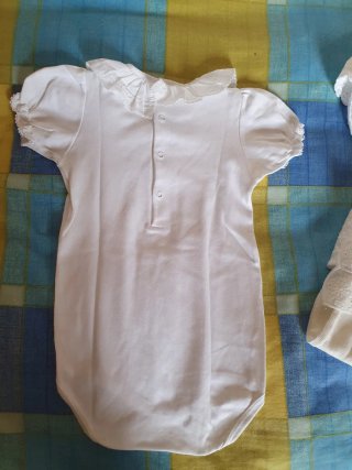 Body Mi Canesú 36meses