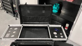 Maleta Polipiel Peluquería Negra