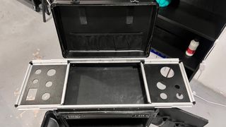 Maleta Polipiel Peluquería Negra