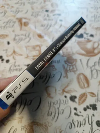 Fatal Frame II Crimson Butterfly Remake PS5