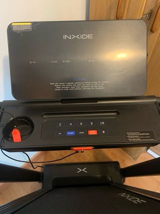 Cinta de correr INXIDE 4 usos