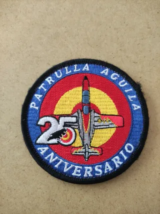 Parches militares bordados Patrulla Águila