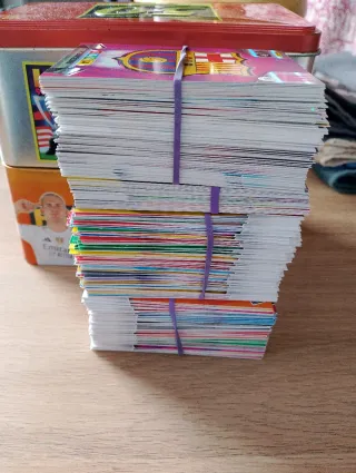 Cromos Fútbol 25-26