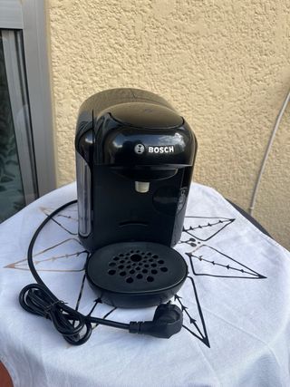 Cafetera Bosch Negra