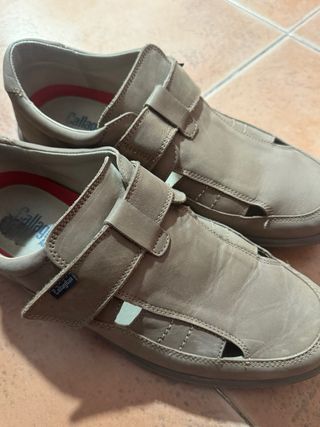 Zapatos Callaghan Marrones Hombre