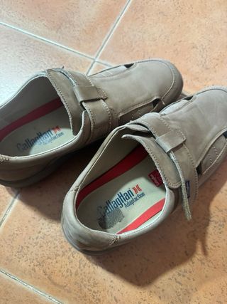 Zapatos Callaghan Marrones Hombre