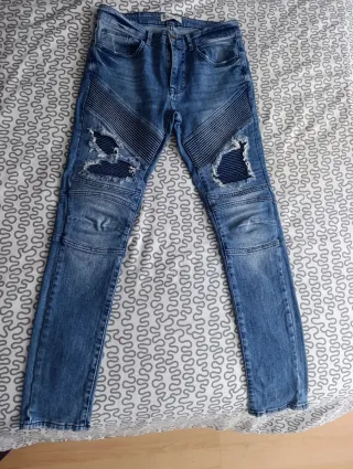 Pantalón vaquero Zara Talla 40