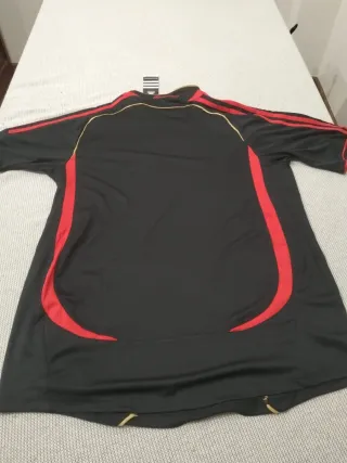 Camiseta AC Milan 2005/06 Bwin Adidas Retro