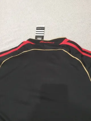 Camiseta AC Milan 2005/06 Bwin Adidas Retro