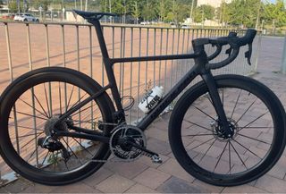 Bicicleta Quickpro AR one 6,5kg URGE VENDER!