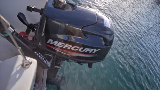 Motor fueraborda Mercury 5CV