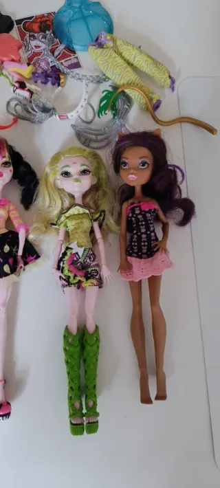Monster High Bambole e Accessori