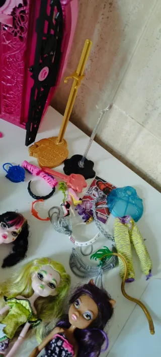 Monster High Bambole e Accessori