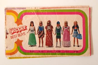 Catalogo Pieghevole Barbie 1976