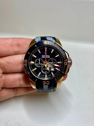 Reloj Festina Chrono Bike F20645/1 Negro/Oro