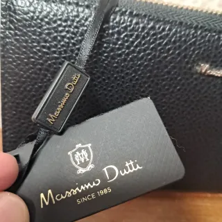 Cartera Massimo Dutti Negra