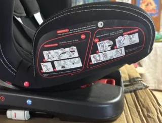 Silla de coche para niños. Grupo 0,1,2. Con isofix