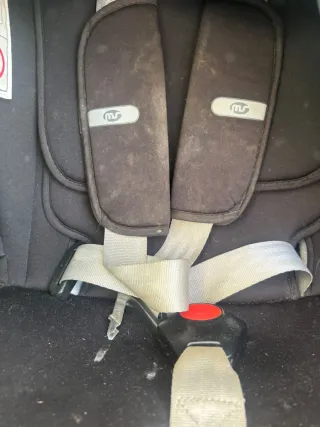 Silla de coche para niños. Grupo 0,1,2. Con isofix