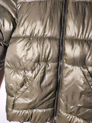 Chaqueta acolchada verde Primark