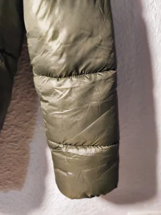 Chaqueta acolchada verde Primark