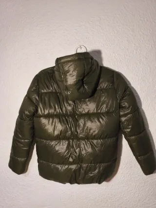 Chaqueta acolchada verde Primark