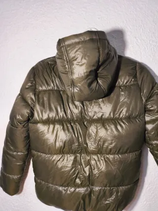 Chaqueta acolchada verde Primark