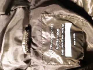 Chaqueta acolchada verde Primark