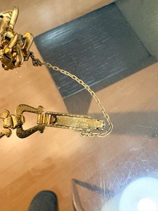 Reloj Dogma chapado oro mujer antiguo