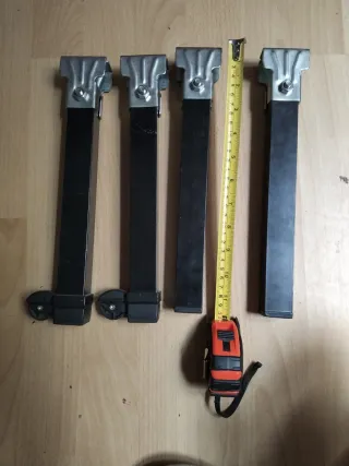 Patas para somier metálicas