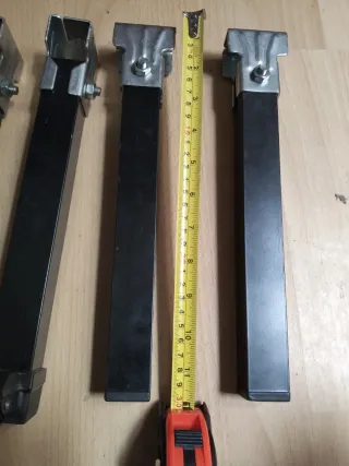 Patas para somier metálicas