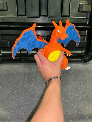 Charizard Peluche Uncinetto - Zard Pkmn