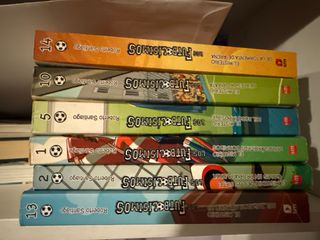 Libros de la serie Los Futbolisimos.