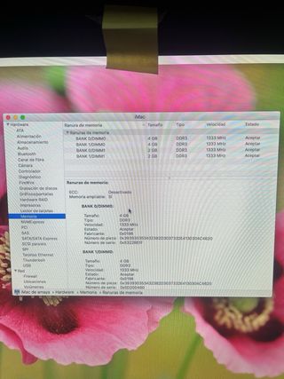 Mac i5 2011 Plata mediados 2011 s