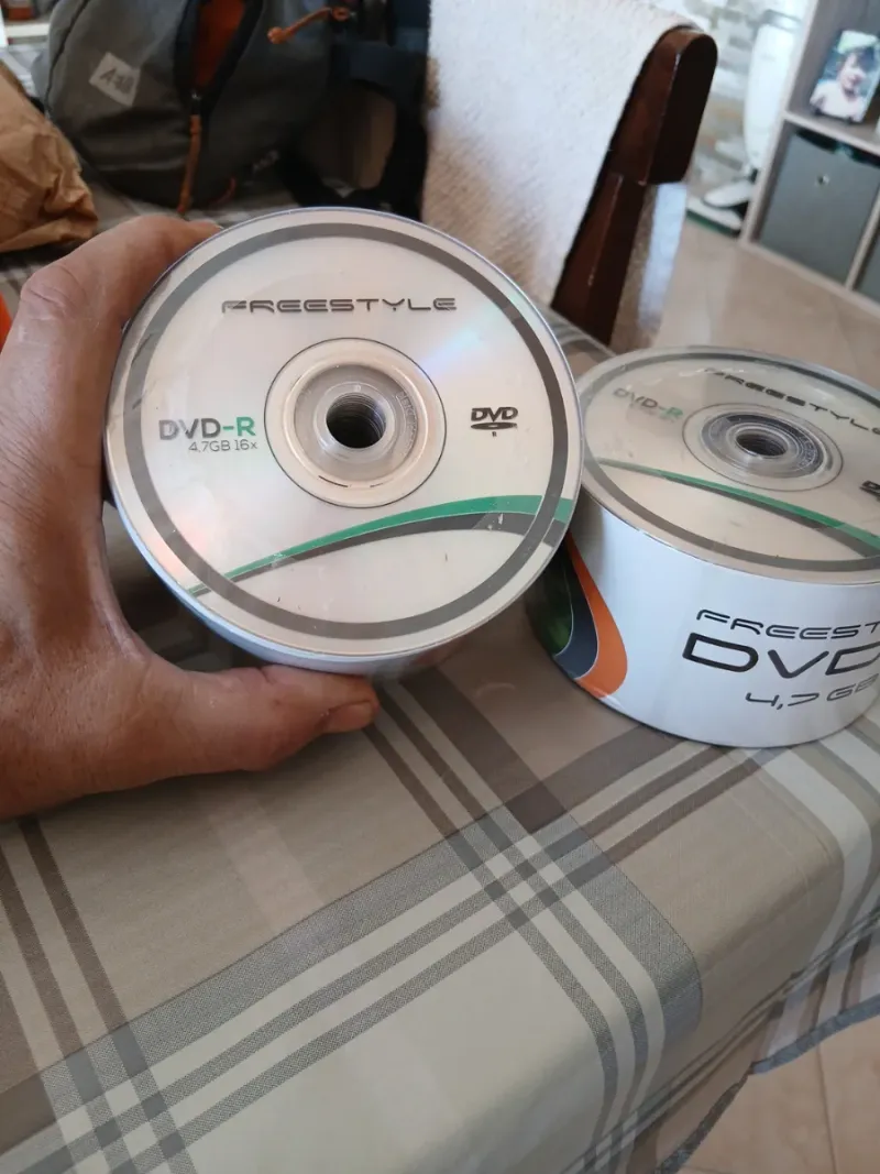 DVD-R Freestyle 4,7 GB 16x - Paquete de 2 afbeelding 2