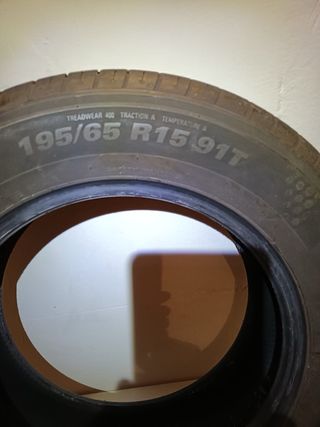 Neumáticos Kumho 195/65 R15 91T