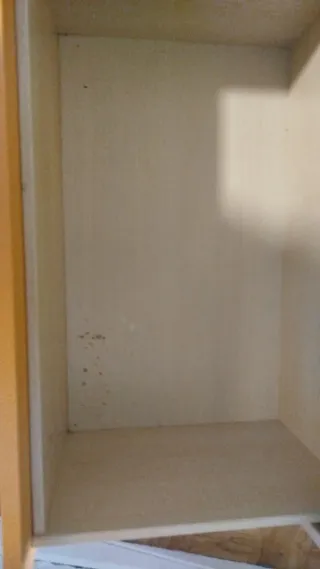 Mueble cambiador con bañera