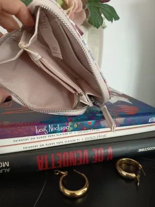 Cartera monedero Paco Martinez floral