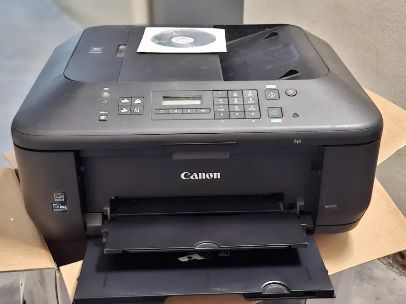 Impresora Canon PIXMA MX475 Todo Color con escáner afbeelding 2
