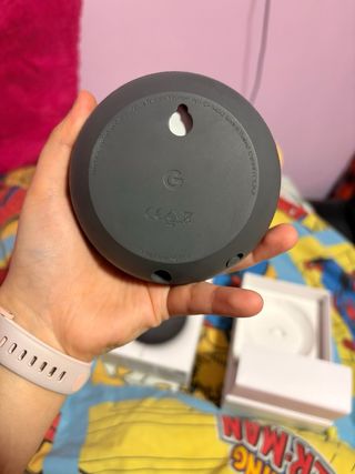Google Nest Mini 2ª Gen Gris